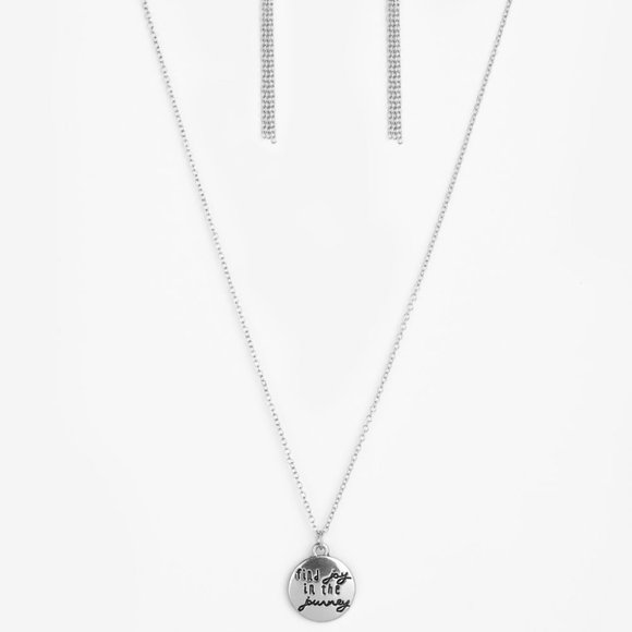 paparazzi Jewelry Paparazzi Find Joy Silver Poshmark